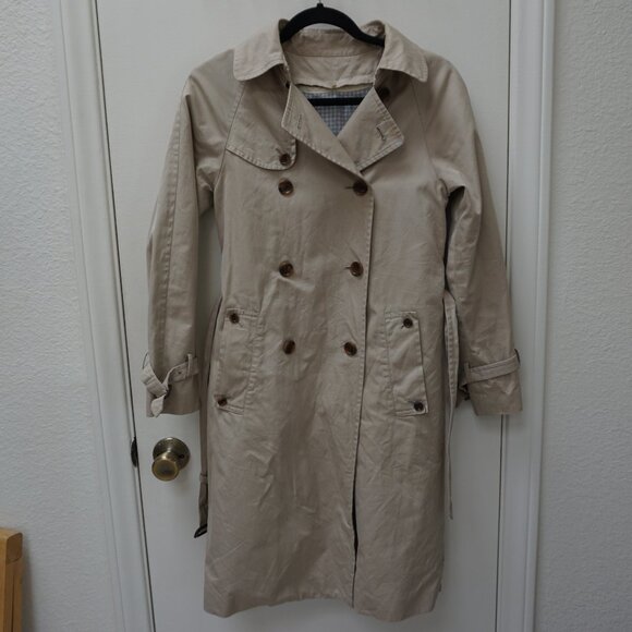 Beige Trench Coat - Picture 5 of 10
